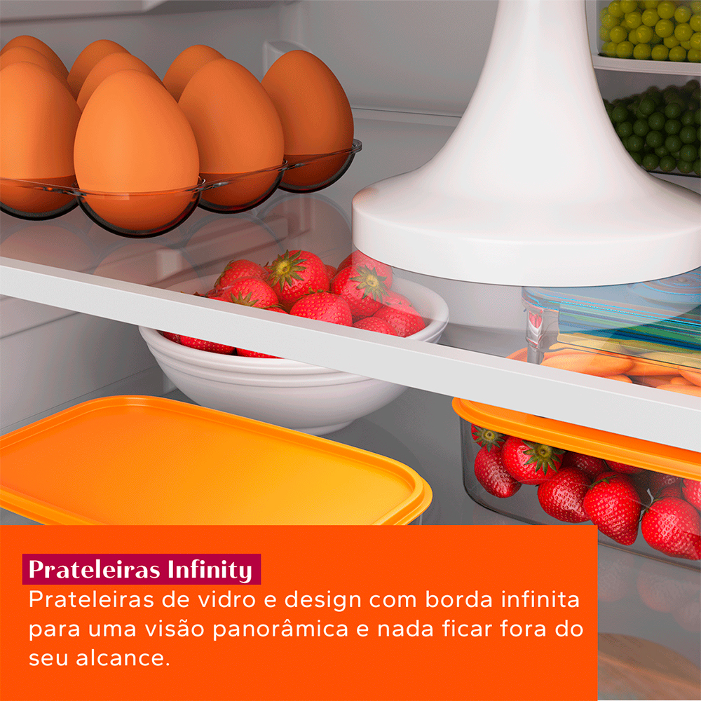 Geladeira Brastemp 463L Frost Free Duplex BRM55F — foto 6
