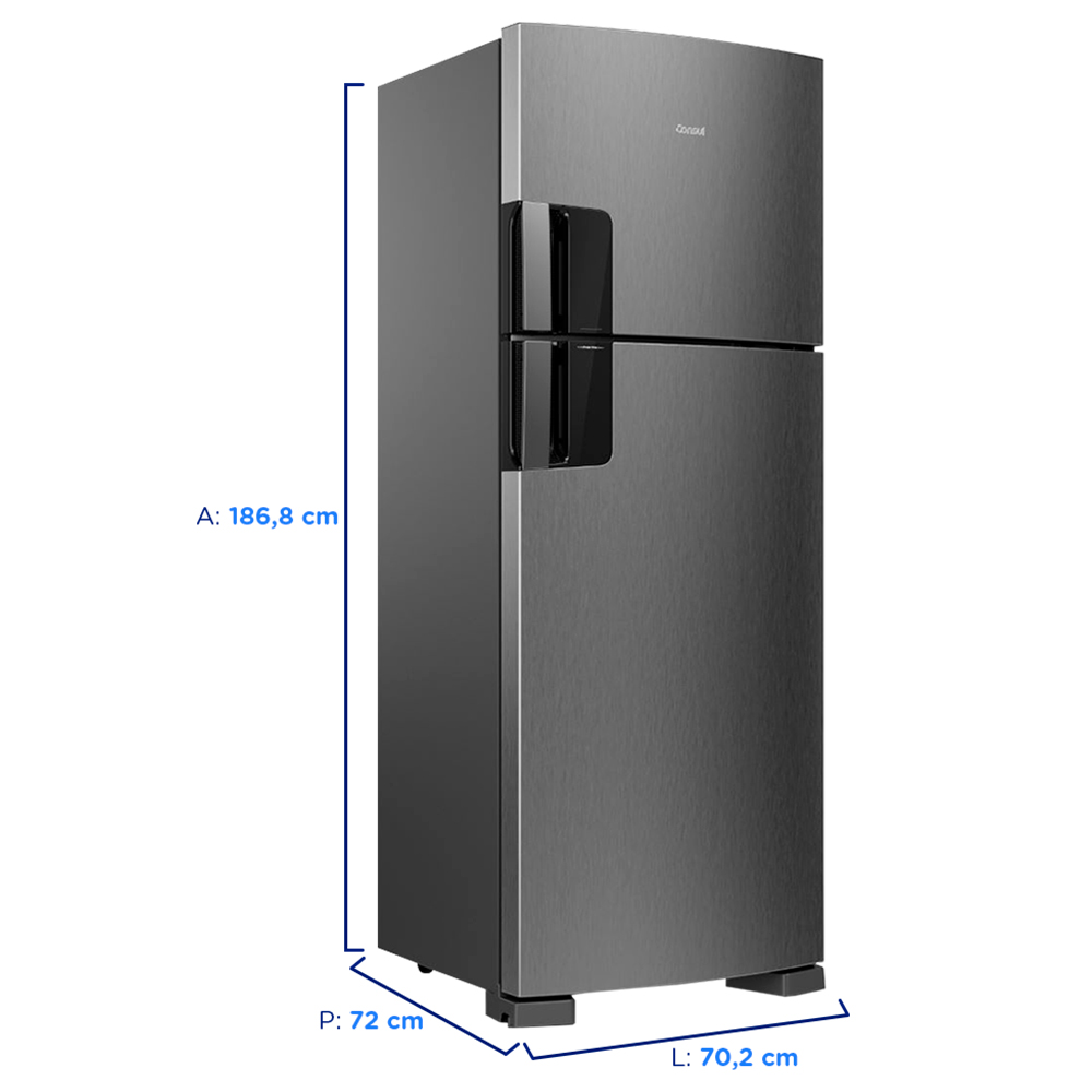 Geladeira Consul 455L Frost Free Duplex Inverter CRM53MK — foto 4