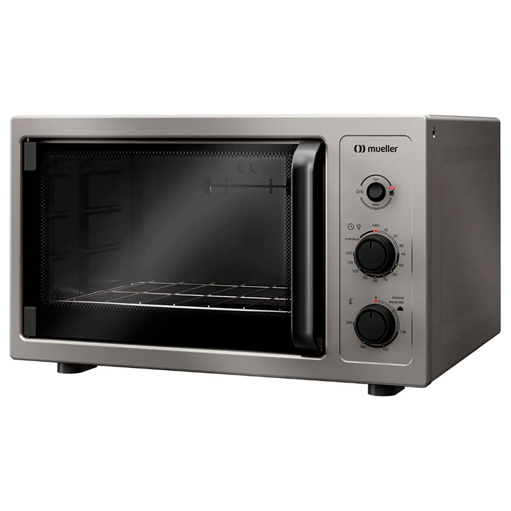 Forno Elétrico de Bancada 50L Mueller MFB50B 1800W