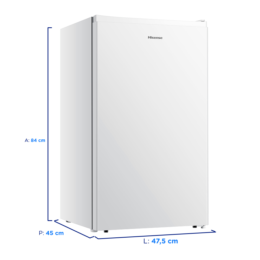 Frigobar Hisense 90L 1 Porta Degelo Manual RR121NW3A — foto 3