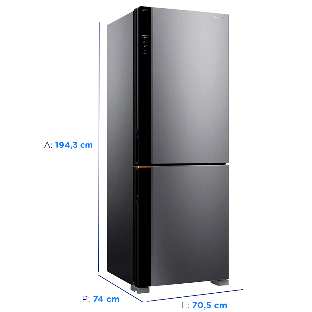 Geladeira Brastemp 500L Frost Free Duplex BRE66AK — foto 4