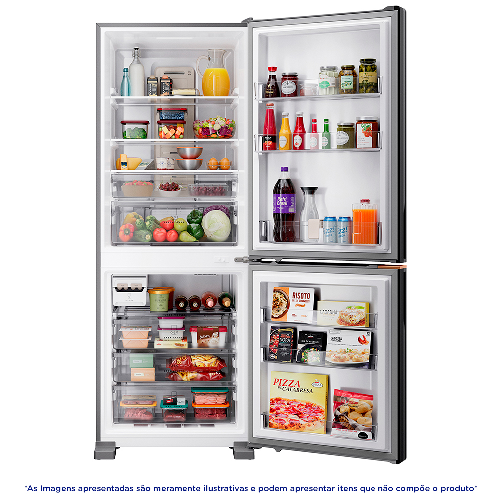 Geladeira Brastemp 500L Frost Free Duplex BRE66AK — foto 7