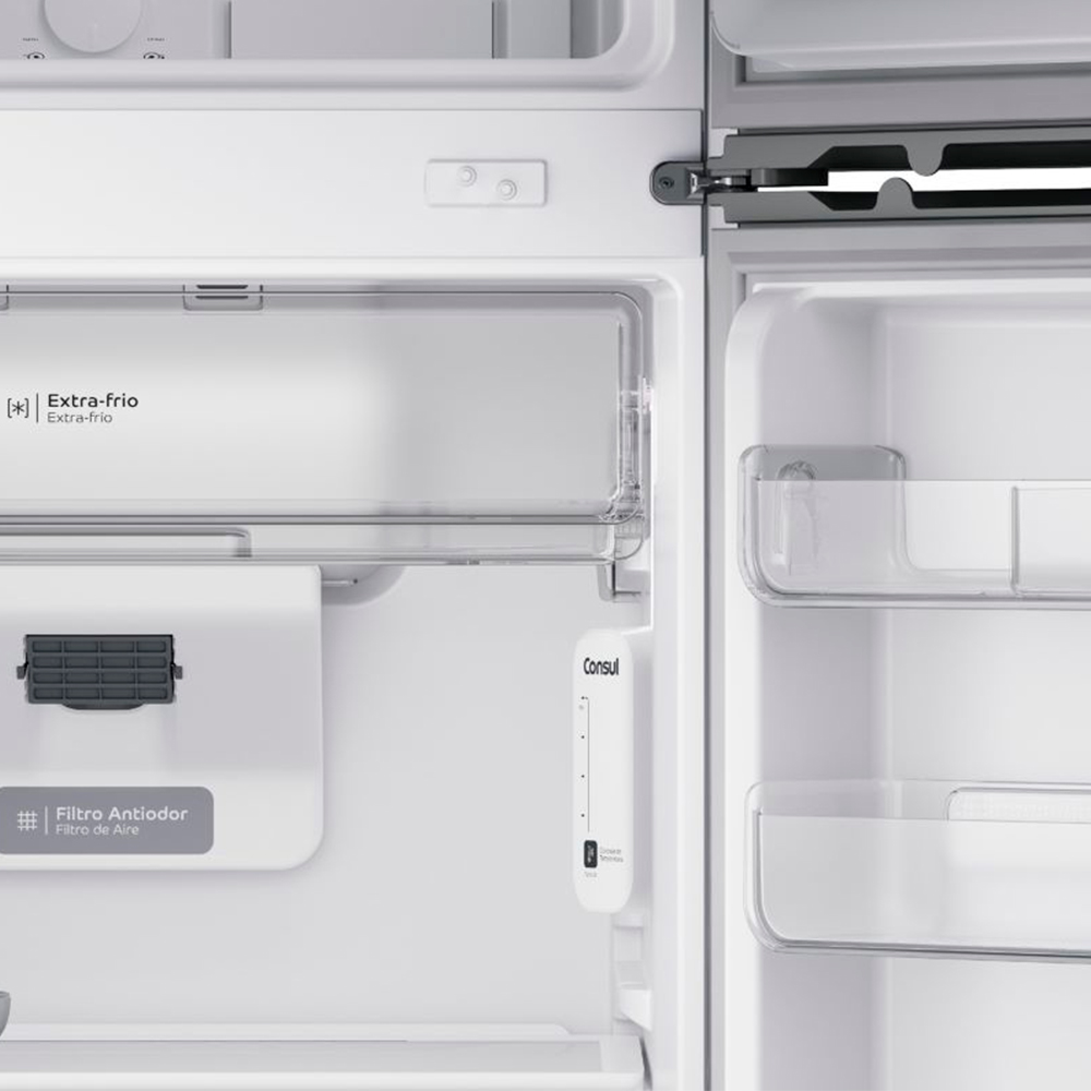 Geladeira Consul 410L Frost Free Duplex CRM50LK — foto 8