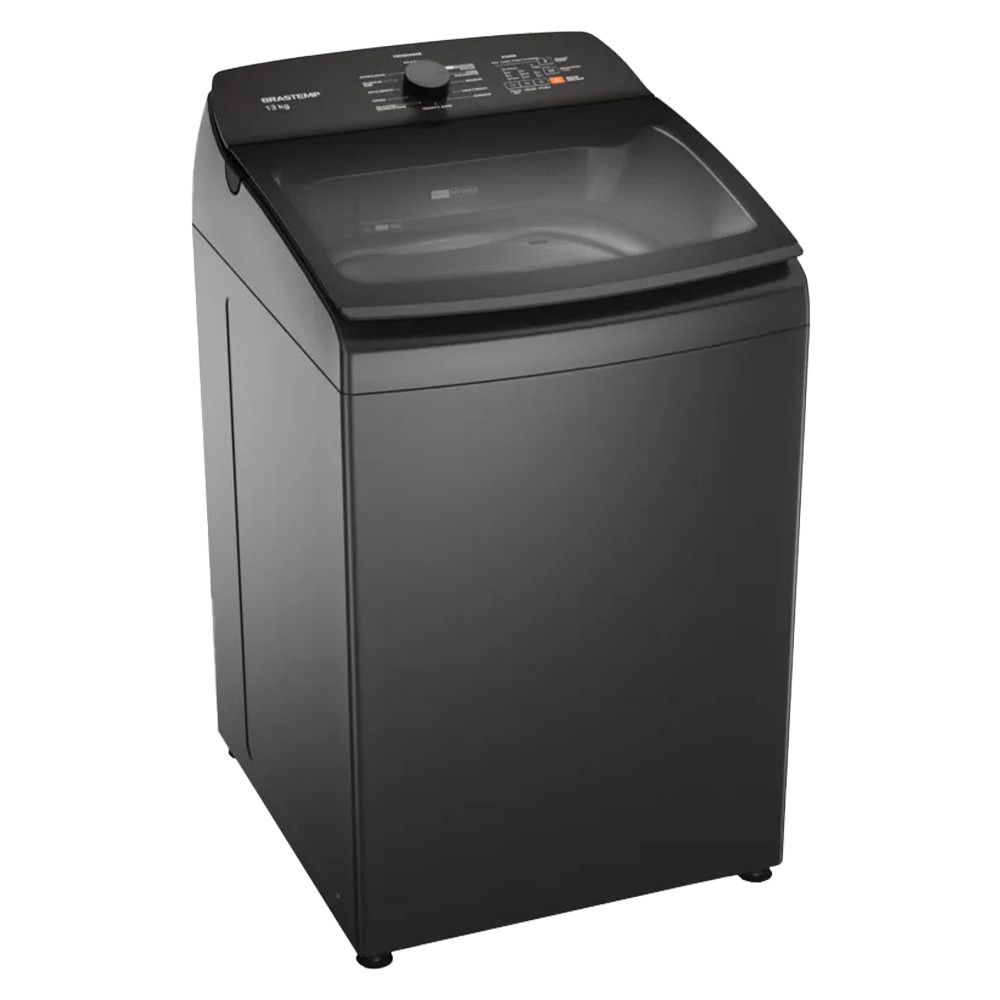 Máquina de Lavar Brastemp 13kg Automática Cesto Inox BWK13A9