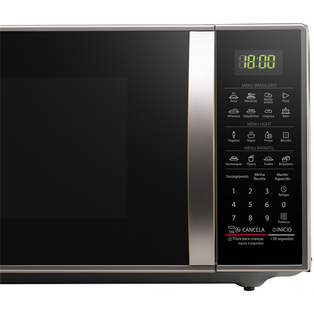Micro-Ondas LG Solo 30L Cozimento Perfeito MS3043BR — foto 10
