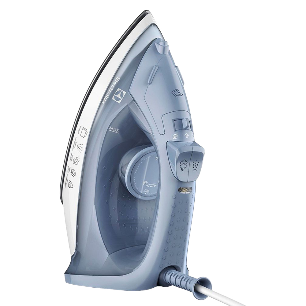 Ferro de Passar a Vapor e Seco Electrolux Efficient Vertical ESI10