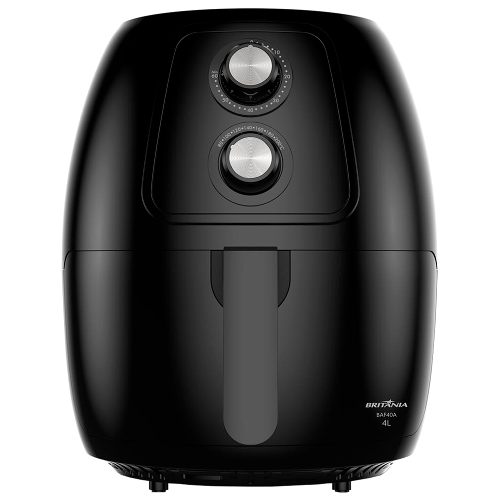 Fritadeira Elétrica Air Fryer Britânia BAF40A 4L 1500W — foto 4