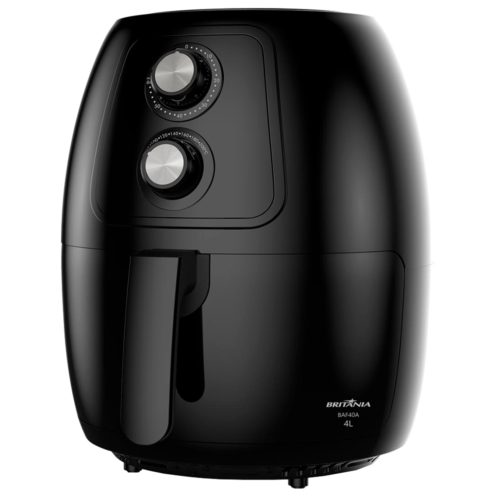 Fritadeira Elétrica Air Fryer Britânia BAF40A 4L 1500W — foto 5