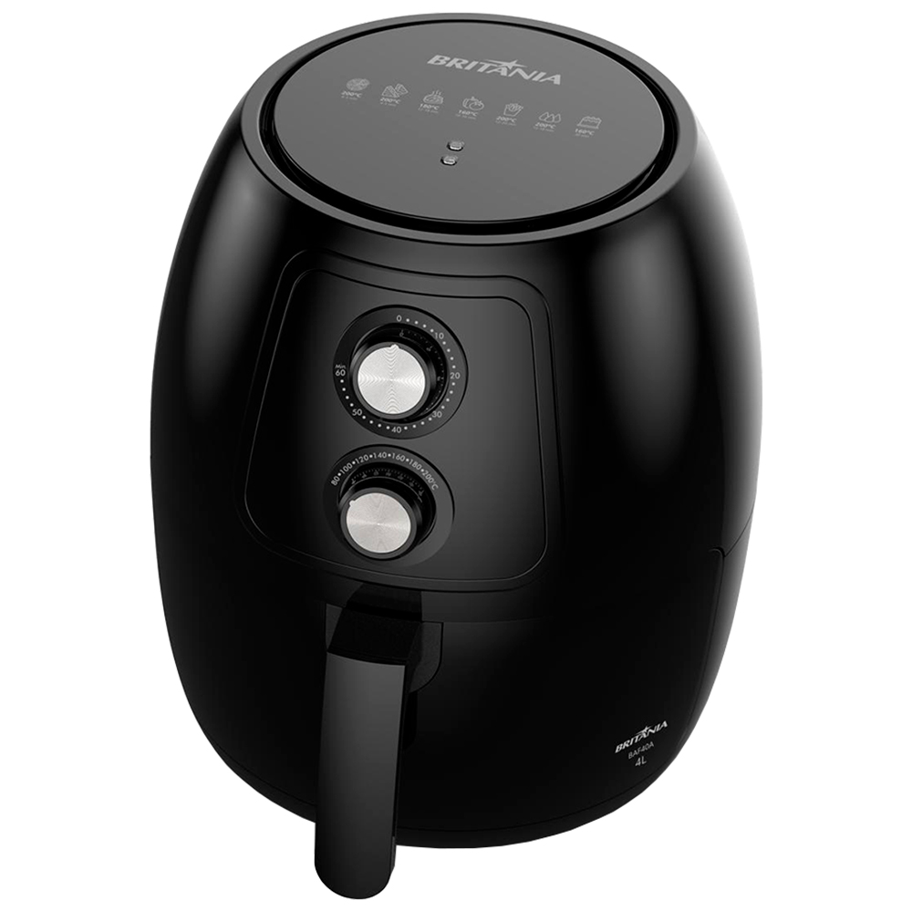 Fritadeira Elétrica Air Fryer Britânia BAF40A 4L 1500W — foto 7
