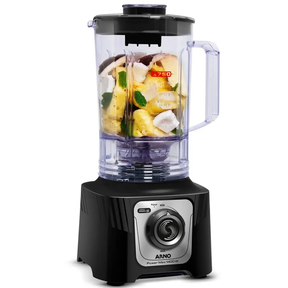 Liquidificador Arno PowerMax 3,1L 15 Velocidades 1400W — foto 3