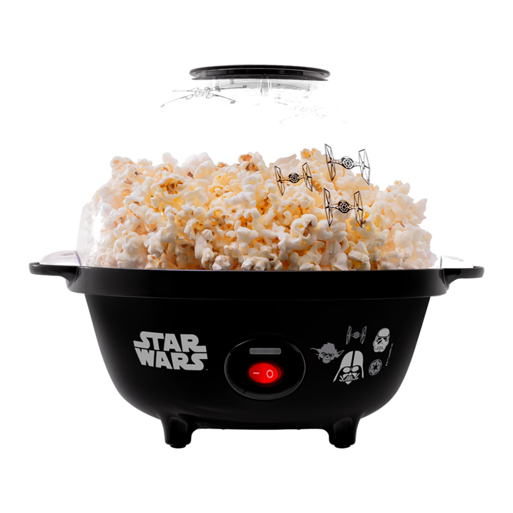 Pipoqueira Elétrica Mallory Starwars Bowl com Tampa Transparente — foto 6