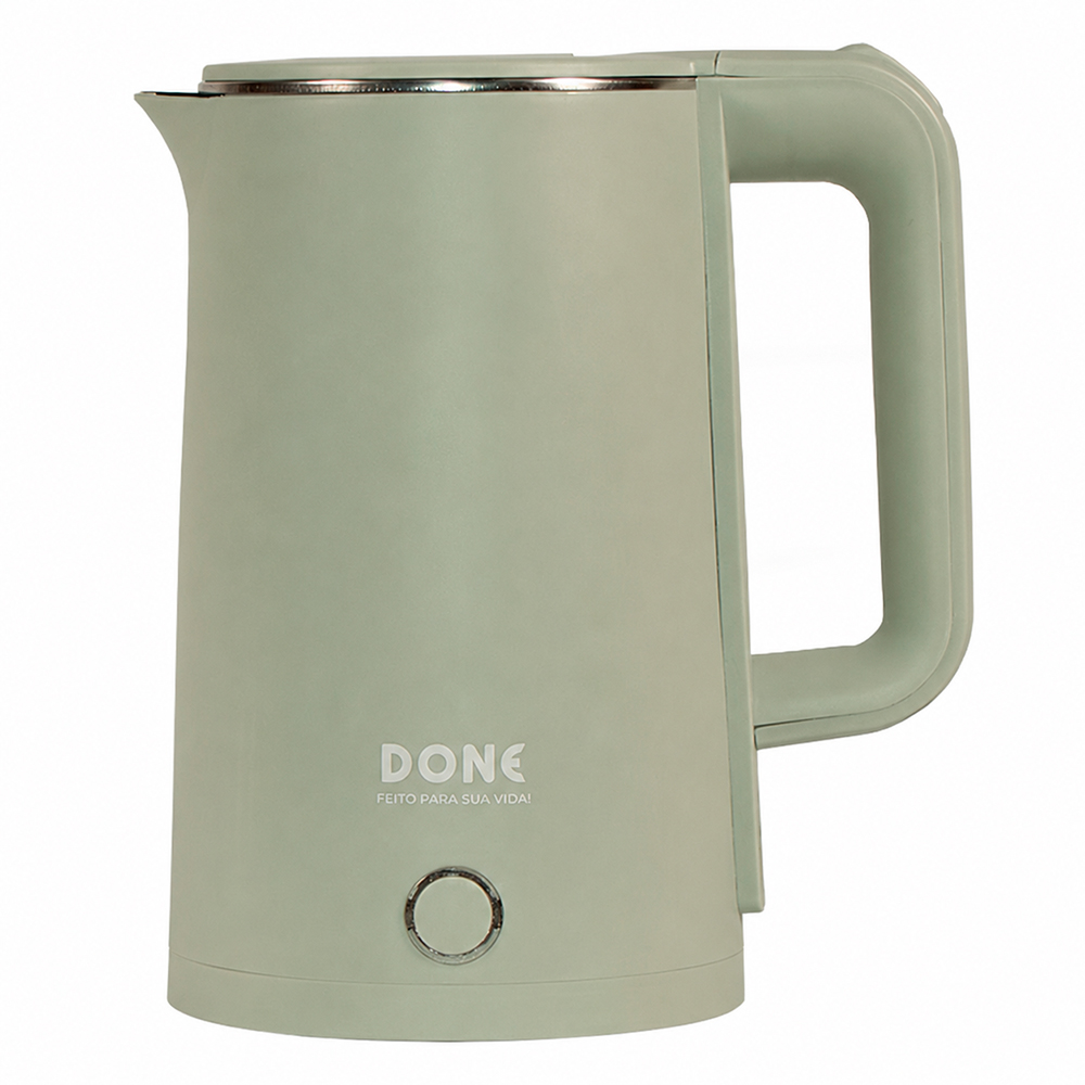 Chaleira Elétrica Done Elegance 1,7L 1500W Bivolt