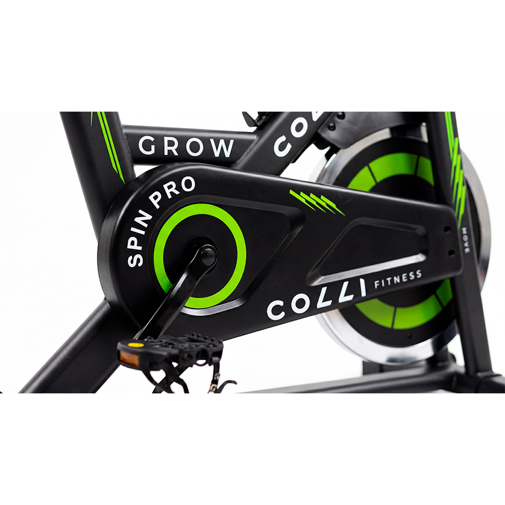 Bicicleta Ergométrica Vertical Colli SPINNING PRO 5 Velocidades — foto 6