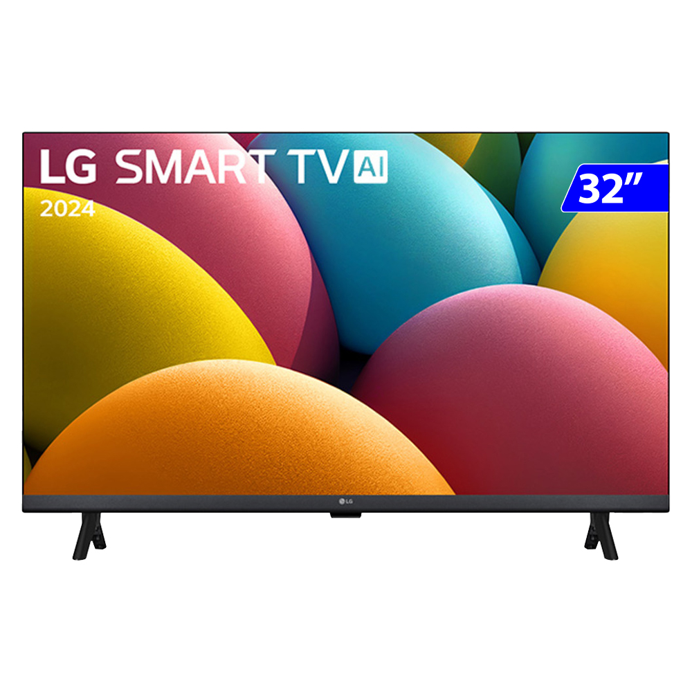 Smart TV LG LED 32"  HD webOS IA LR60