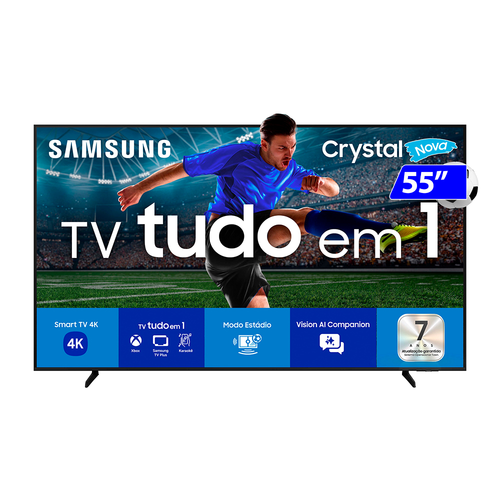 Smart TV Samsung LED 55” 4K UN55U8100FGXZD