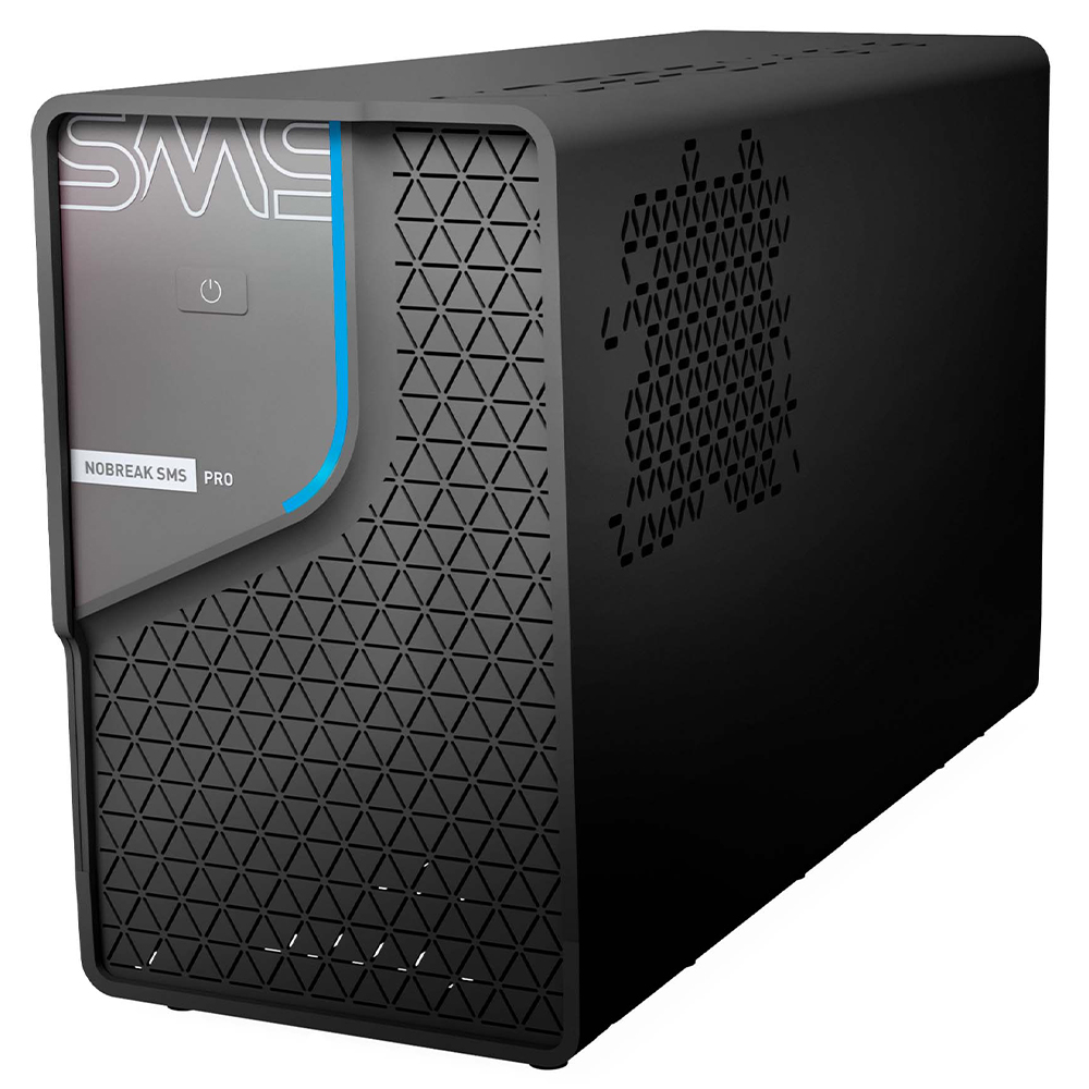 Nobreak SMS PRO 1500VA 8 Tomadas 29402 — foto 4