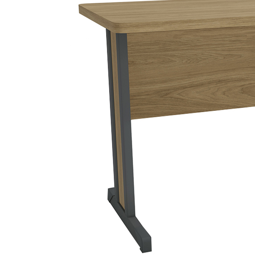 Mesa de Escritório MDF e MDP Secretária Kappesberg — foto 6