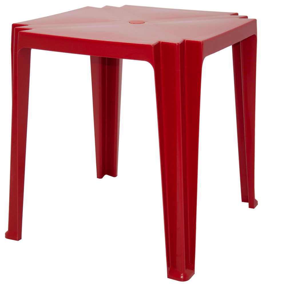 Conjunto de Mesa + 4 Cadeiras Plástico Tramontina — foto 5