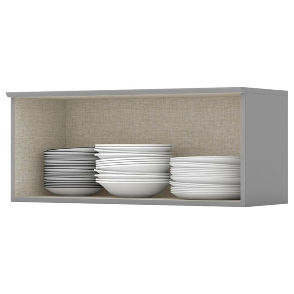 Armário Aéreo 1 Porta Basculante MDF Henn Americana — foto 5
