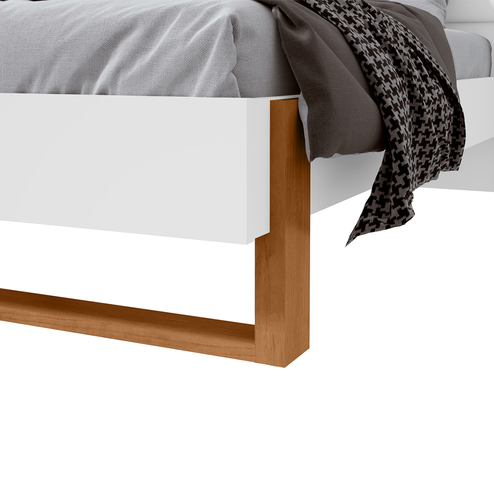 Cama Casal Freetown Lopas com Led — foto 5
