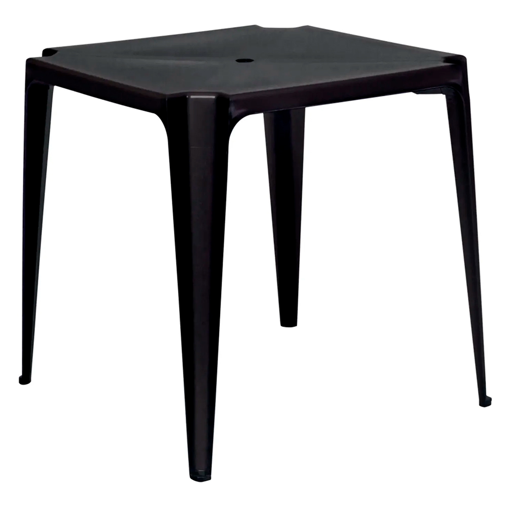 Mesa de Plástico Mor Suporta até 30kg