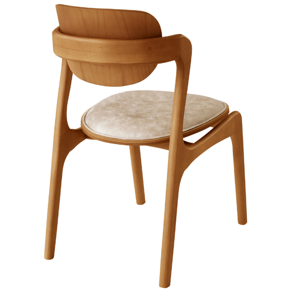 Conjunto de Mesa 8 Cadeiras Mavie Mobillare — foto 7