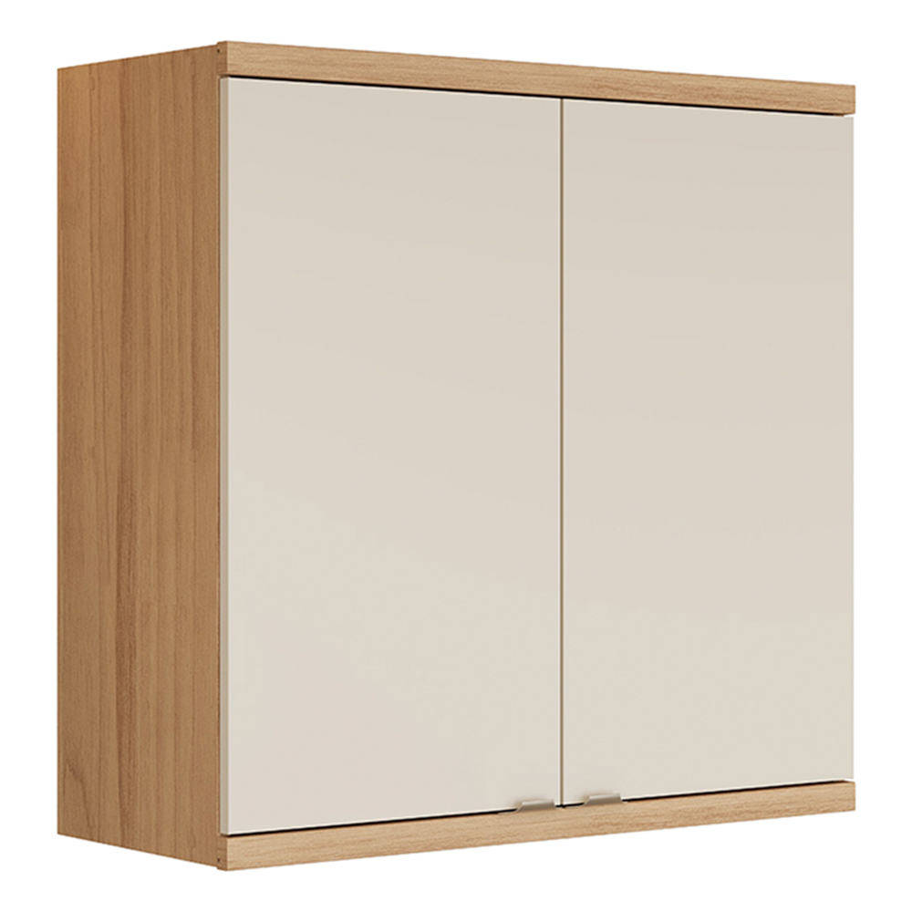 Armário Aéreo Duplo 2 Portas MDF Bless Linea Brasil