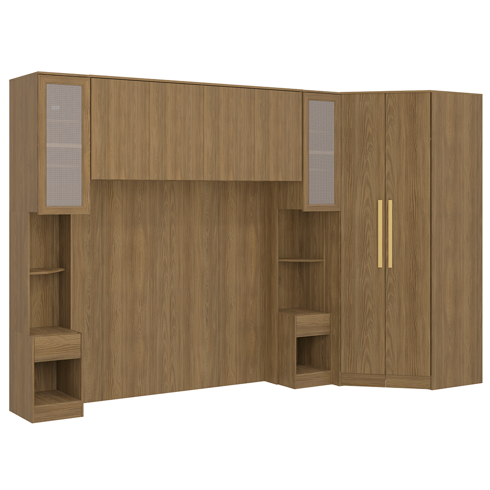 Quarto Modular Ágata Kappesberg 5 Peças — foto 3