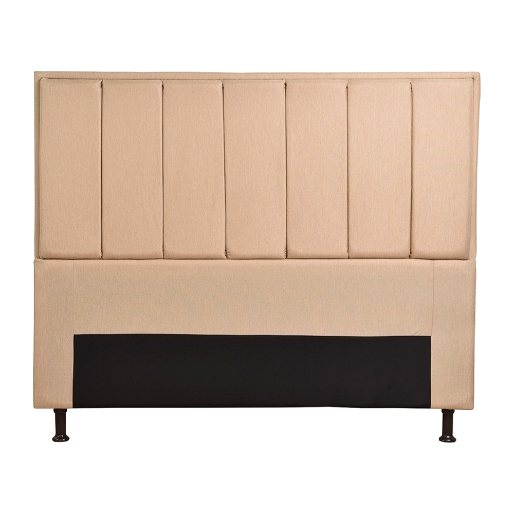 Cabeceira Casal 140cm Estofada Havana JS Móveis