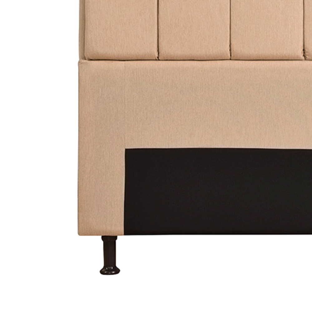 Cabeceira Casal 140cm Estofada Havana JS Móveis — foto 5