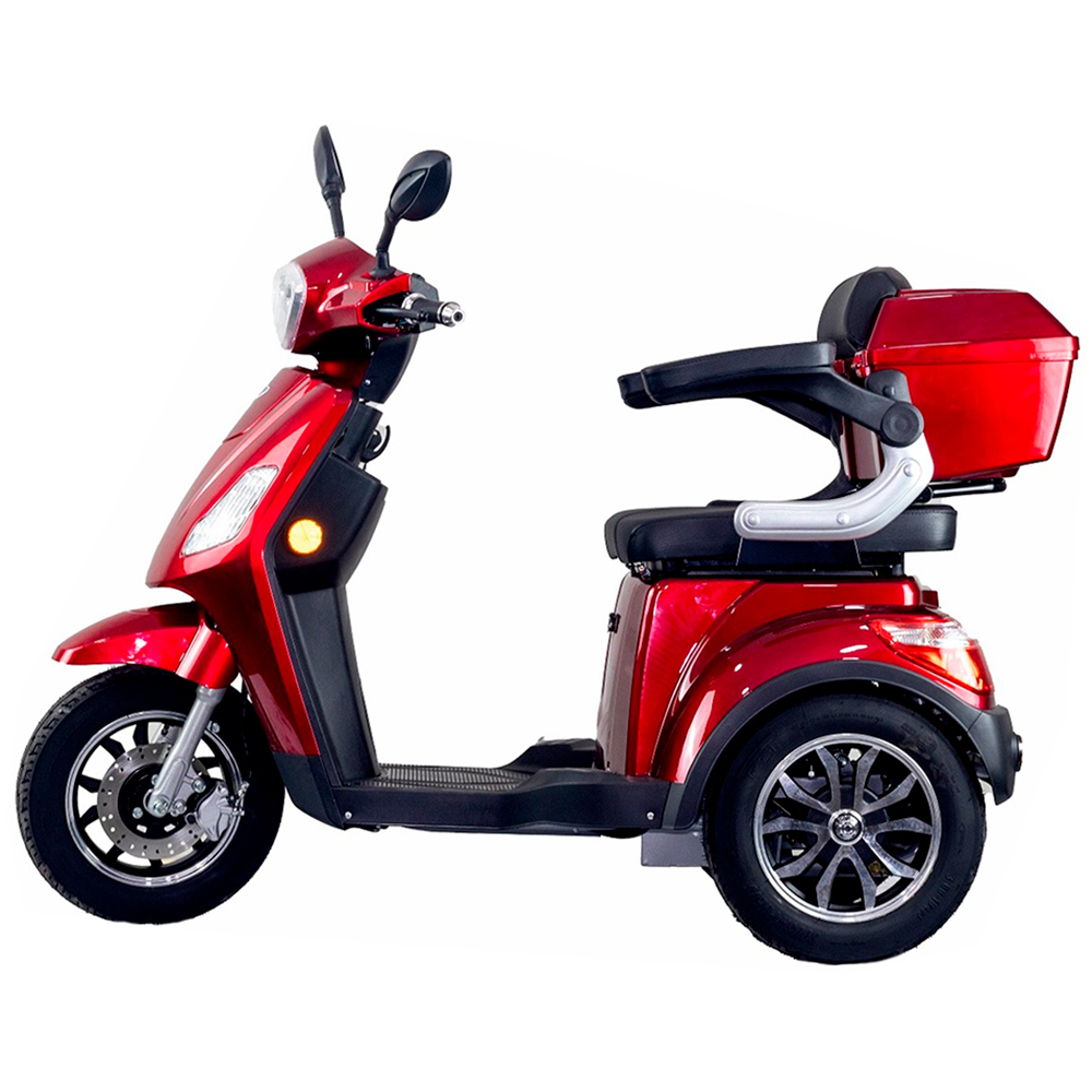 Triciclo Elétrico Plus Sousa Motos 600W 48V TRE48V — foto 3