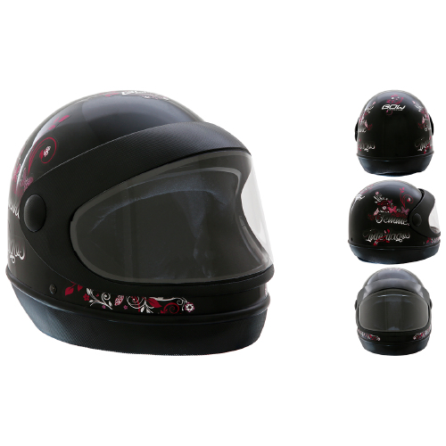 Capacete de Moto Fechado 60 Gow Interlagos — foto 4