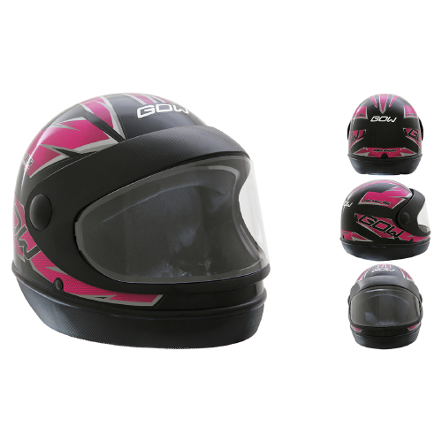 Capacete de Moto Fechado 60 Gow Interlagos — foto 5