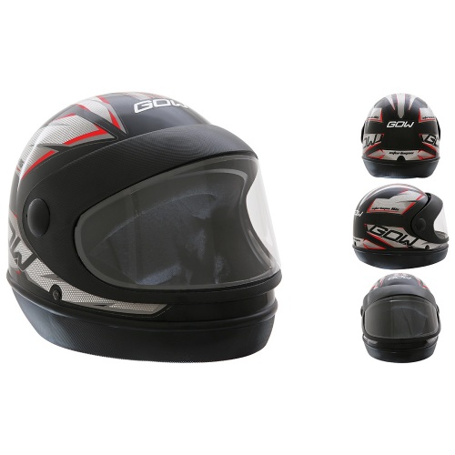 Capacete de Moto Fechado 60 Gow Interlagos — foto 6