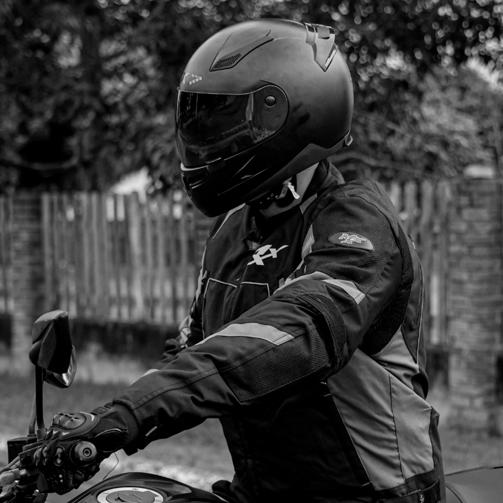 Capacete de Moto Fechado 58 Gow RX7 Solid — foto 6