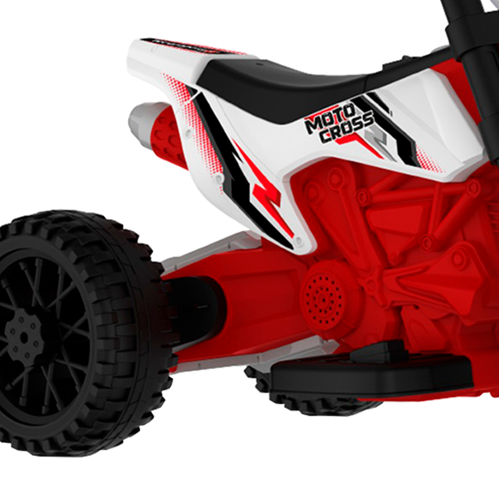 Moto Elétrica Infantil Cross Bandeirante — foto 3