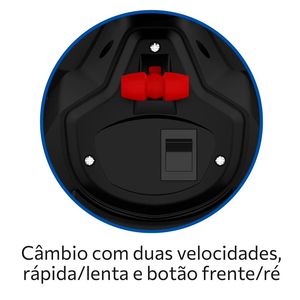 Quadriciclo Elétrico Infantil Bandeirante 2780 Câmbio 2 Velocidades — foto 5