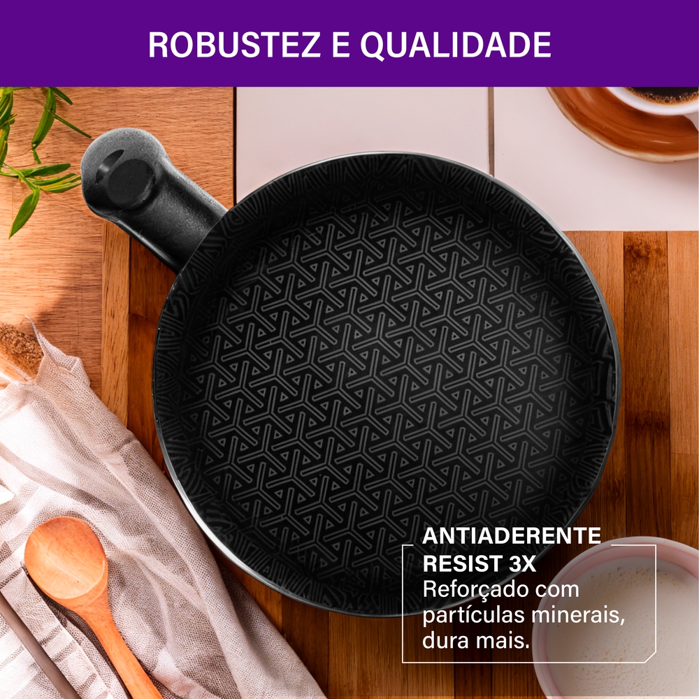 Fervedor Rochedo Robusta 1,4L 15cm Antiaderente — foto 10