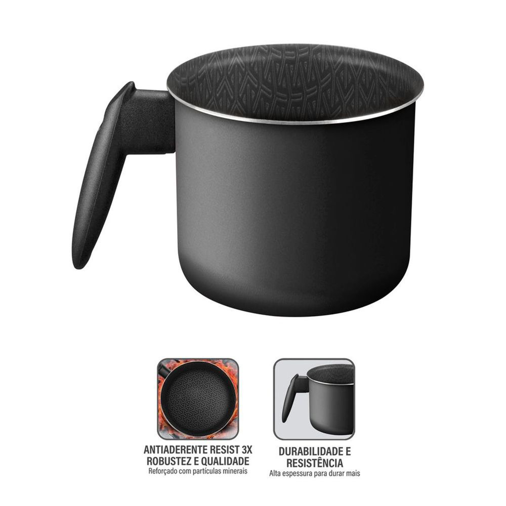 Fervedor Rochedo Robusta 1,4L 15cm Antiaderente — foto 13