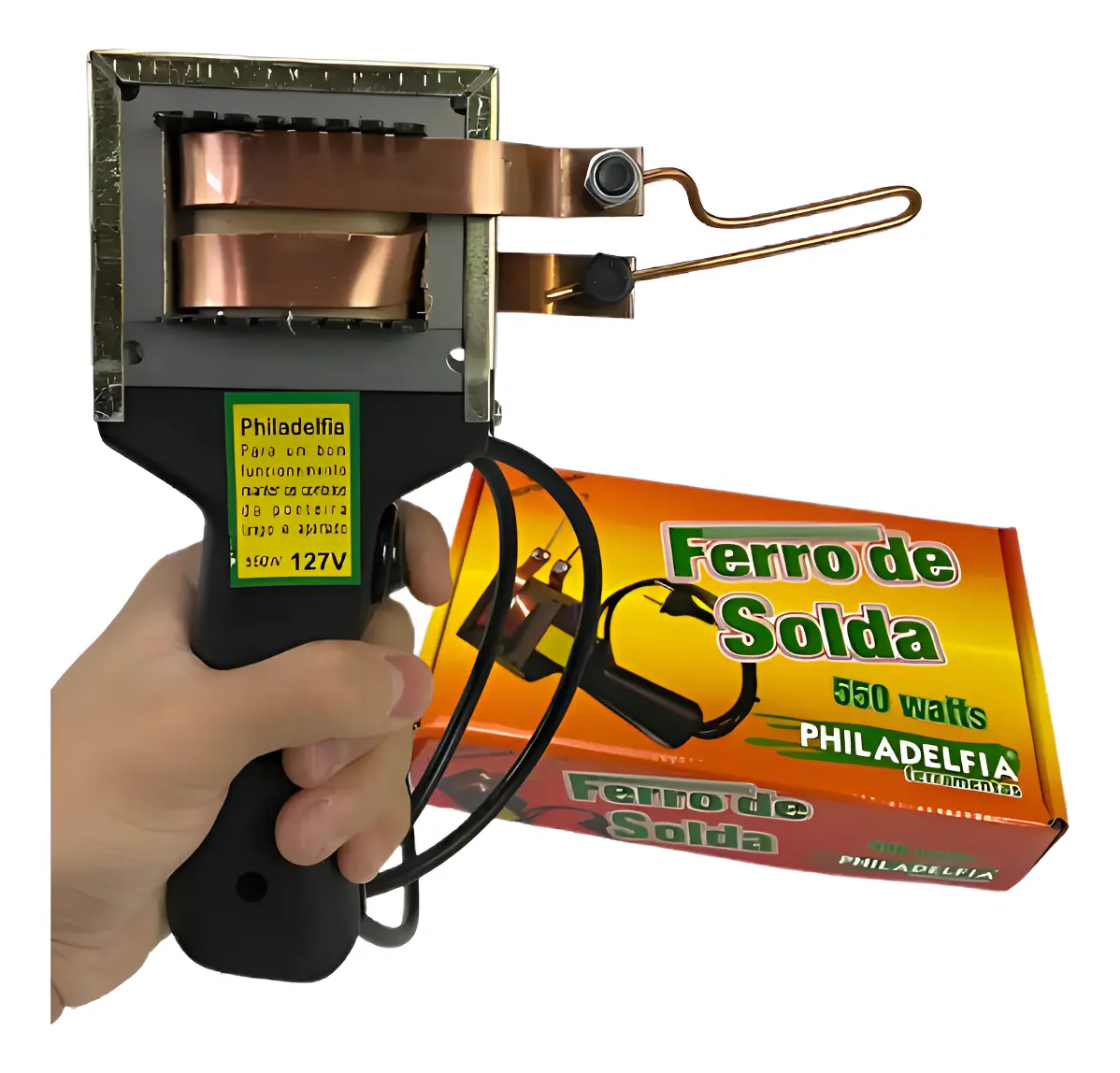 Ferro De Solda Profissional 550w Ou Philadelfia