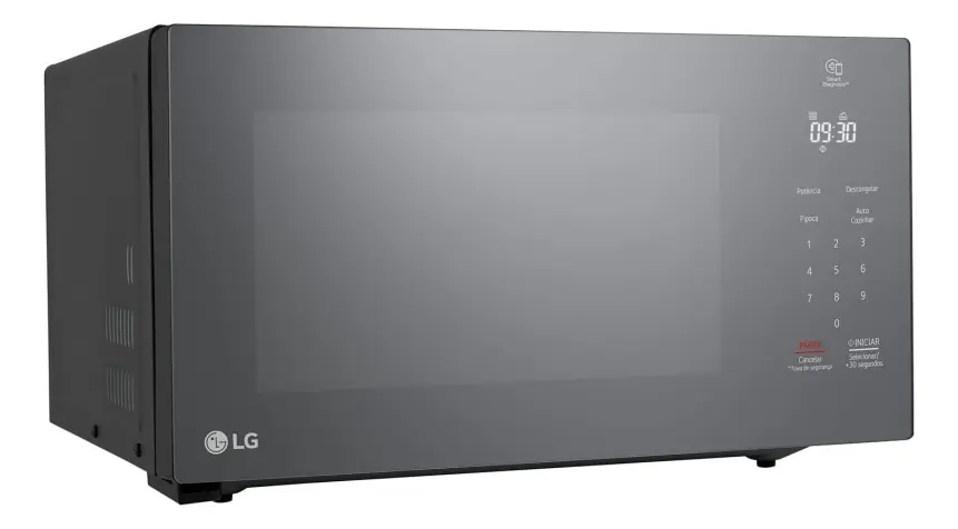 Micro-ondas NeoChef LG 30L Espelhado Limpa Fácil — foto 3