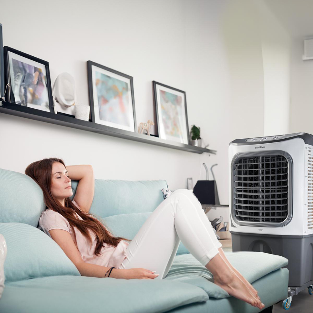 Climatizador de Ar Britânia BCL70 70L 3 Velocidades — foto 9