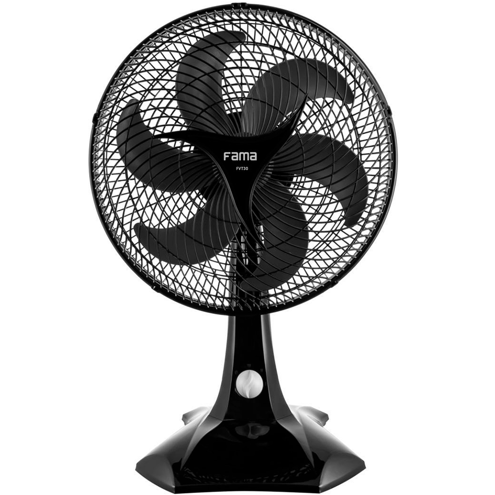 Ventilador de Mesa Britânia Fama 30cm 3 Velocidades 60W FVT30