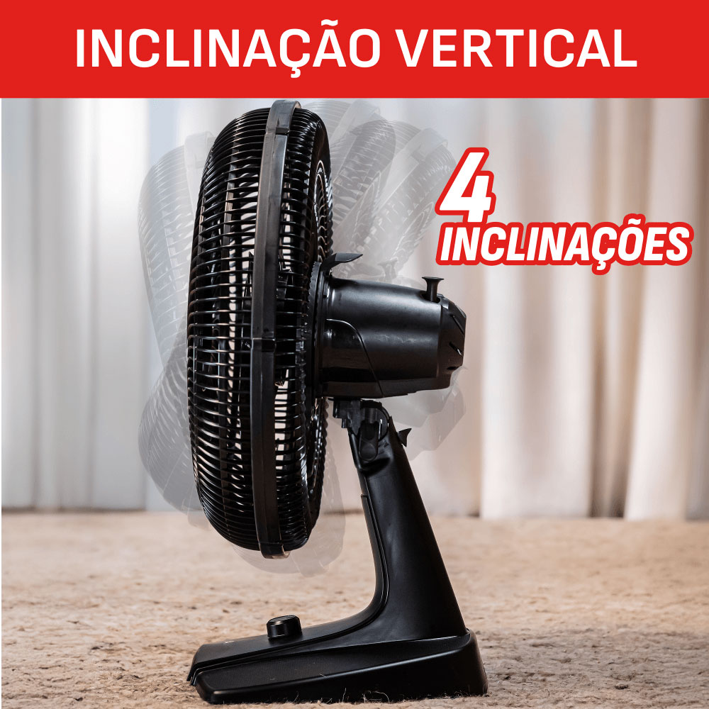 Ventilador de Mesa Arno Essential 40cm 140W VE2E — foto 7
