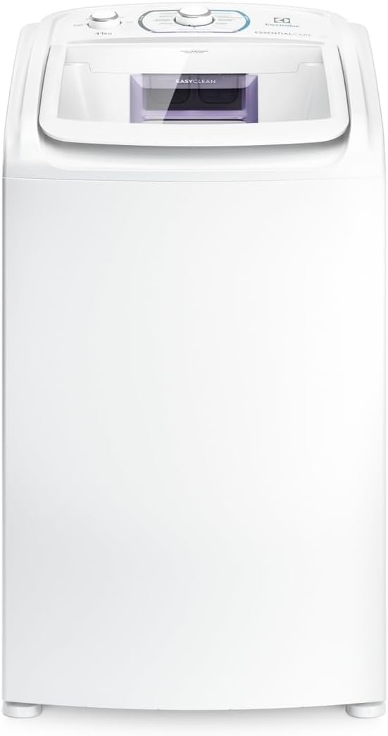 Máquina de Lavar Electrolux LES11 11kg Branca com Easy Clean e Filtro Fiapos - 127V