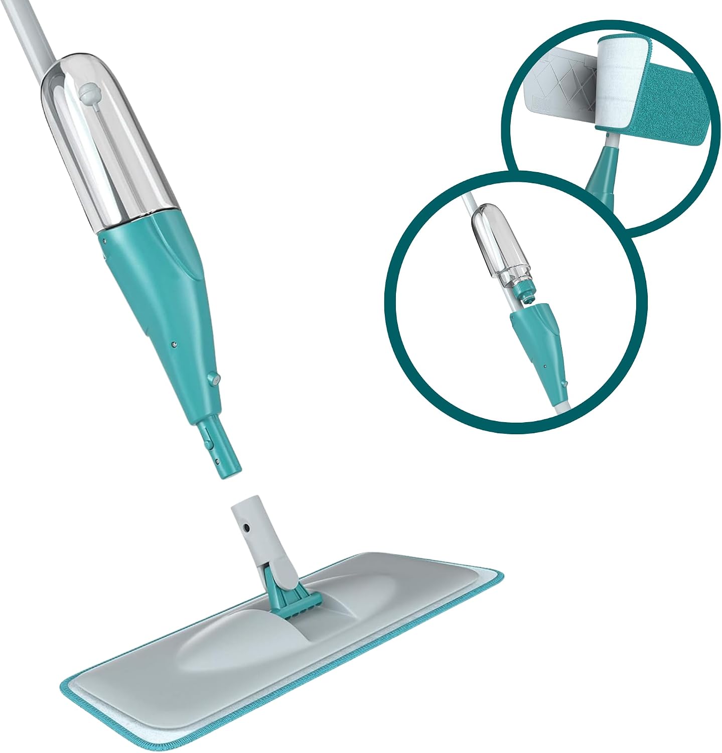 Mop Spray FIT com Reservatório 375ml - Flash Limp