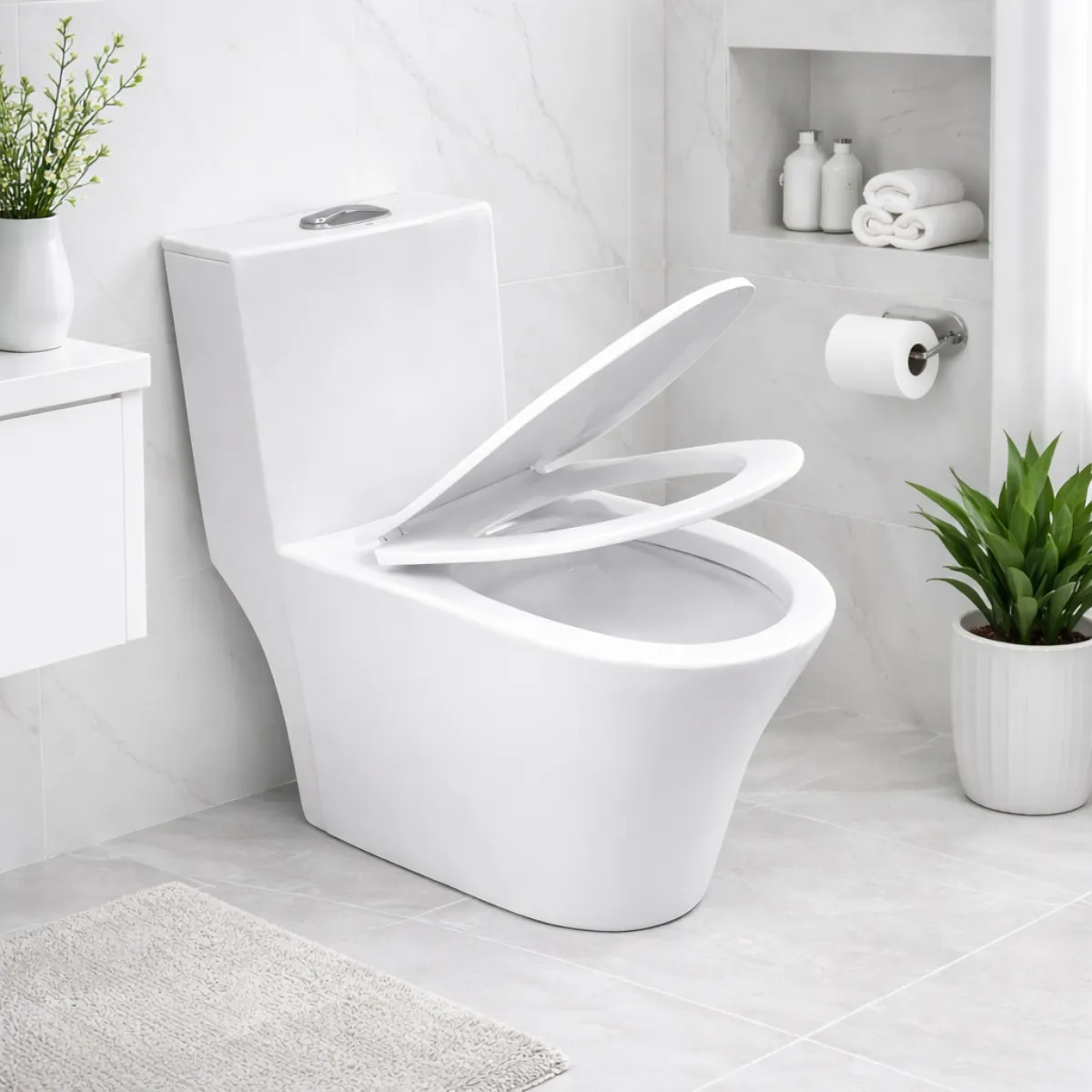 Vaso Sanitário Monobloco Stillus Home Paris Branco — foto 3