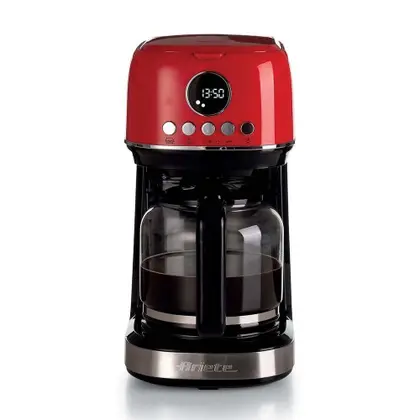 Máquina de Café Programável Ariete Moderna 220V Vermelho — foto 3