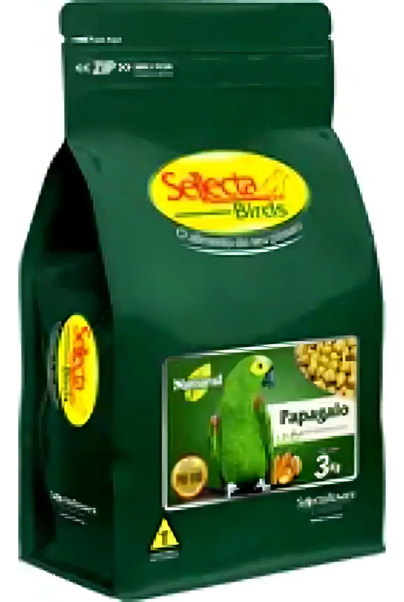 Sellecta Papagaio Natural 3kg - Alimento Extrusado para Psitacídeos — foto 3