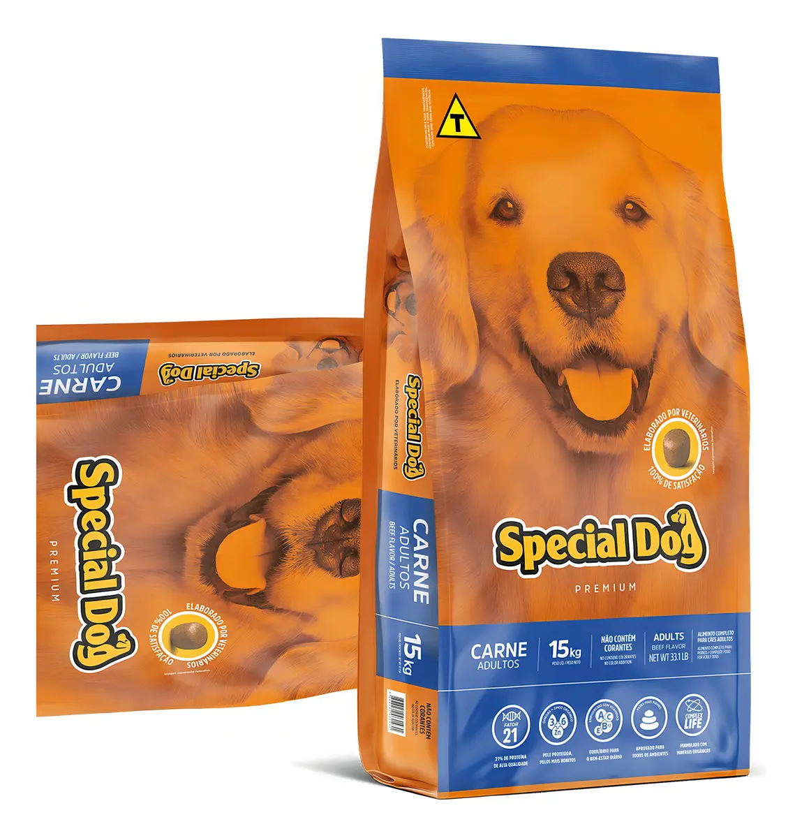 Special Dog Alimento para Cão Adulto Sabor Carne 15kg — foto 3